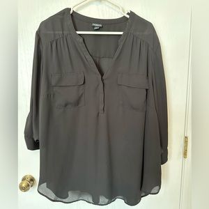 Torrid Georgette Top